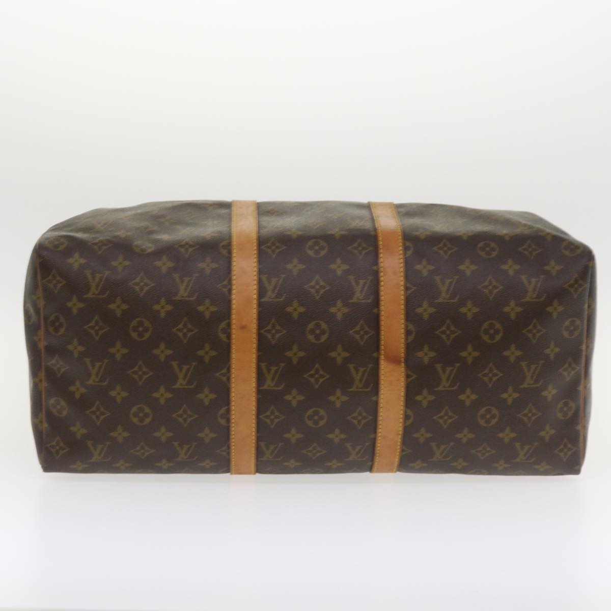 LOUIS VUITTON Monogram Keepall 50 Boston Bag M41426 LV Auth jk3039