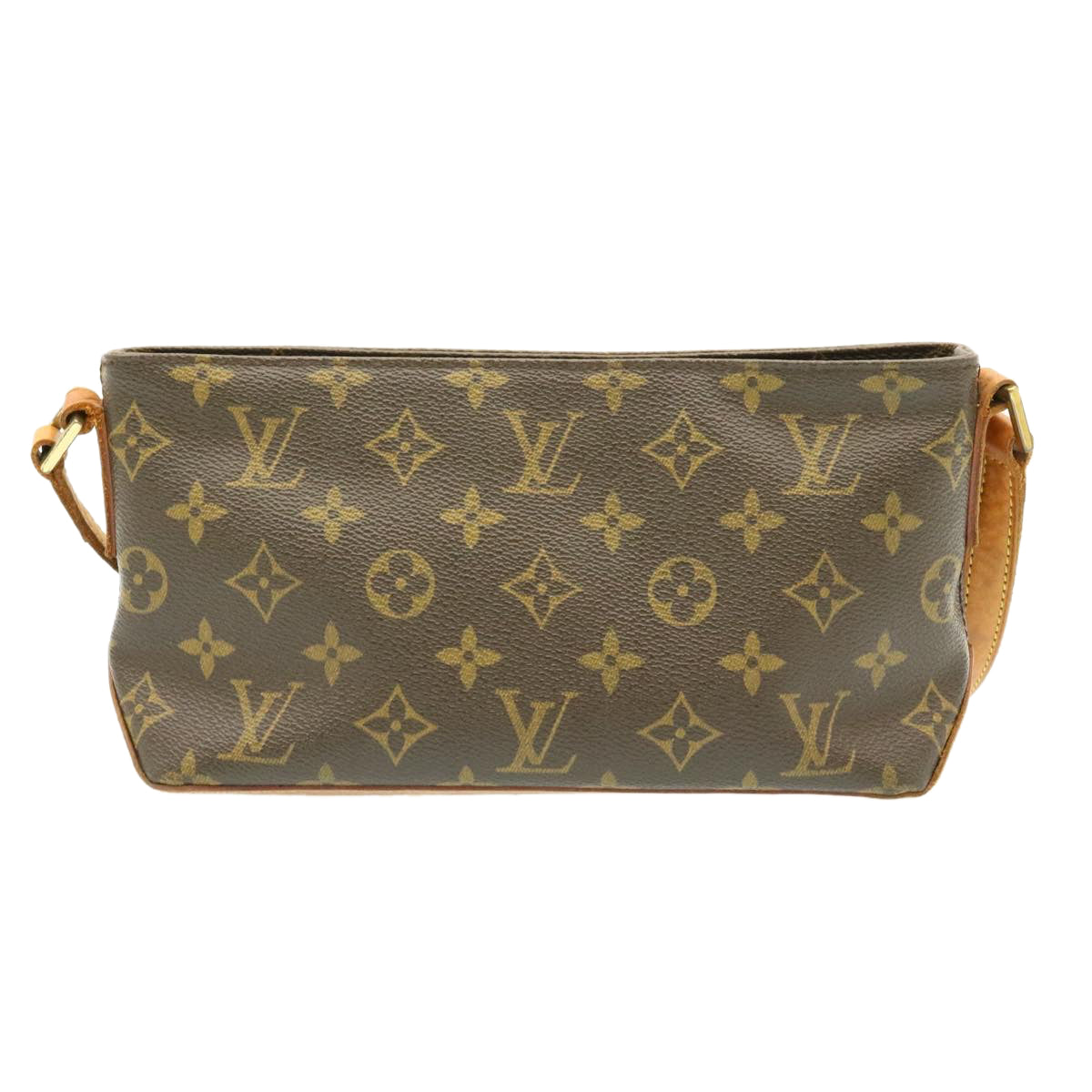 LOUIS VUITTON Monogram Trotteur Shoulder Bag M51240 LV Auth jk353 - 0