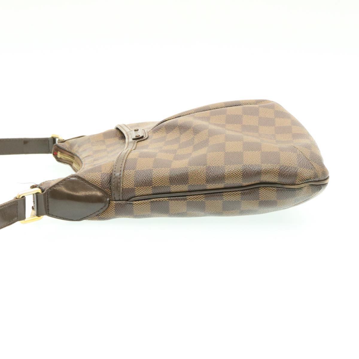 LOUIS VUITTON Damier Ebene Bloomsbury PM Shoulder Bag N42251 LV Auth jk506