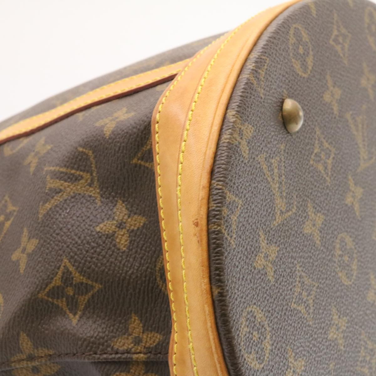 LOUIS VUITTON Monogram Bucket GM Shoulder Bag M42236 LV Auth jk536