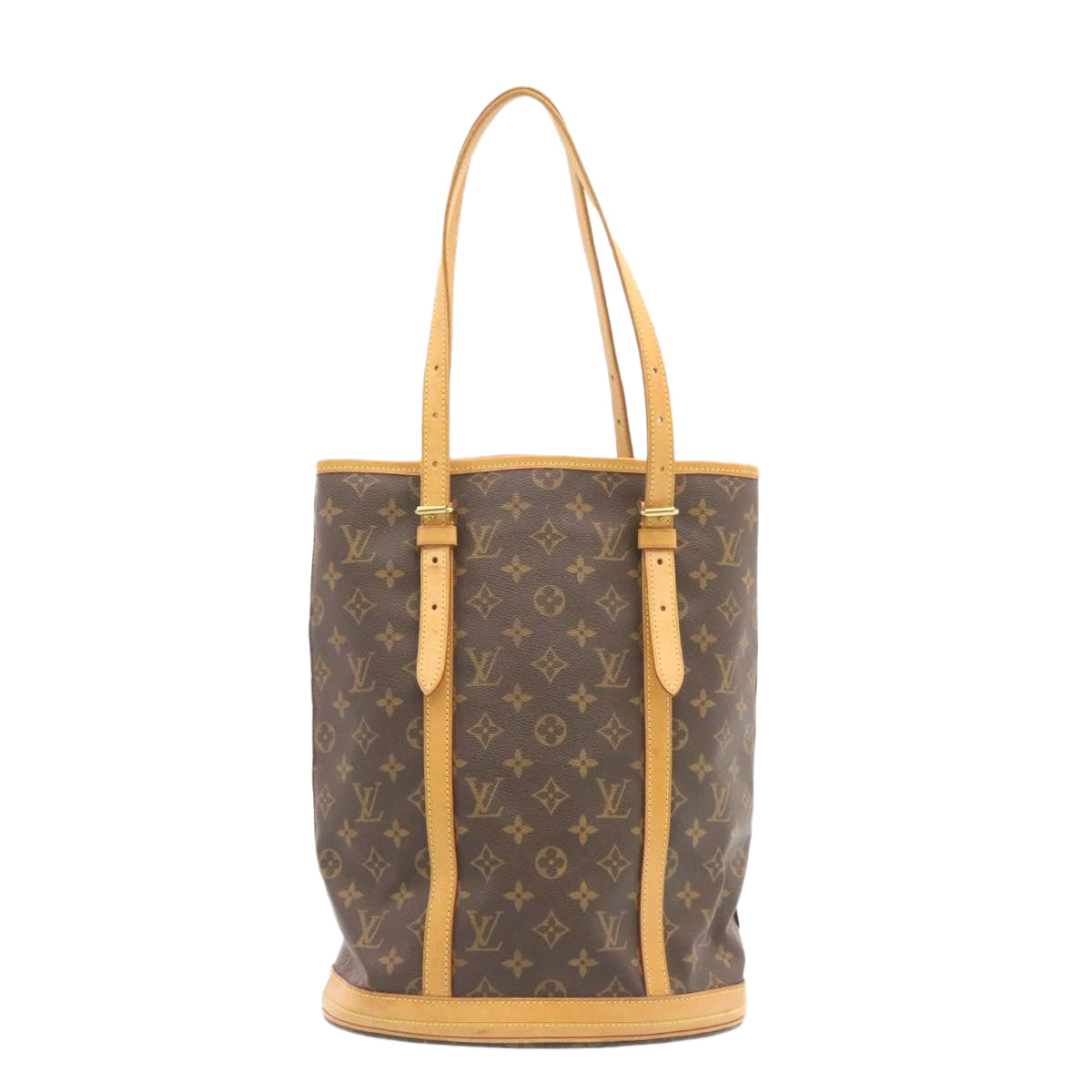 LOUIS VUITTON Monogram Bucket GM Shoulder Bag M42236 LV Auth jk536 - 0