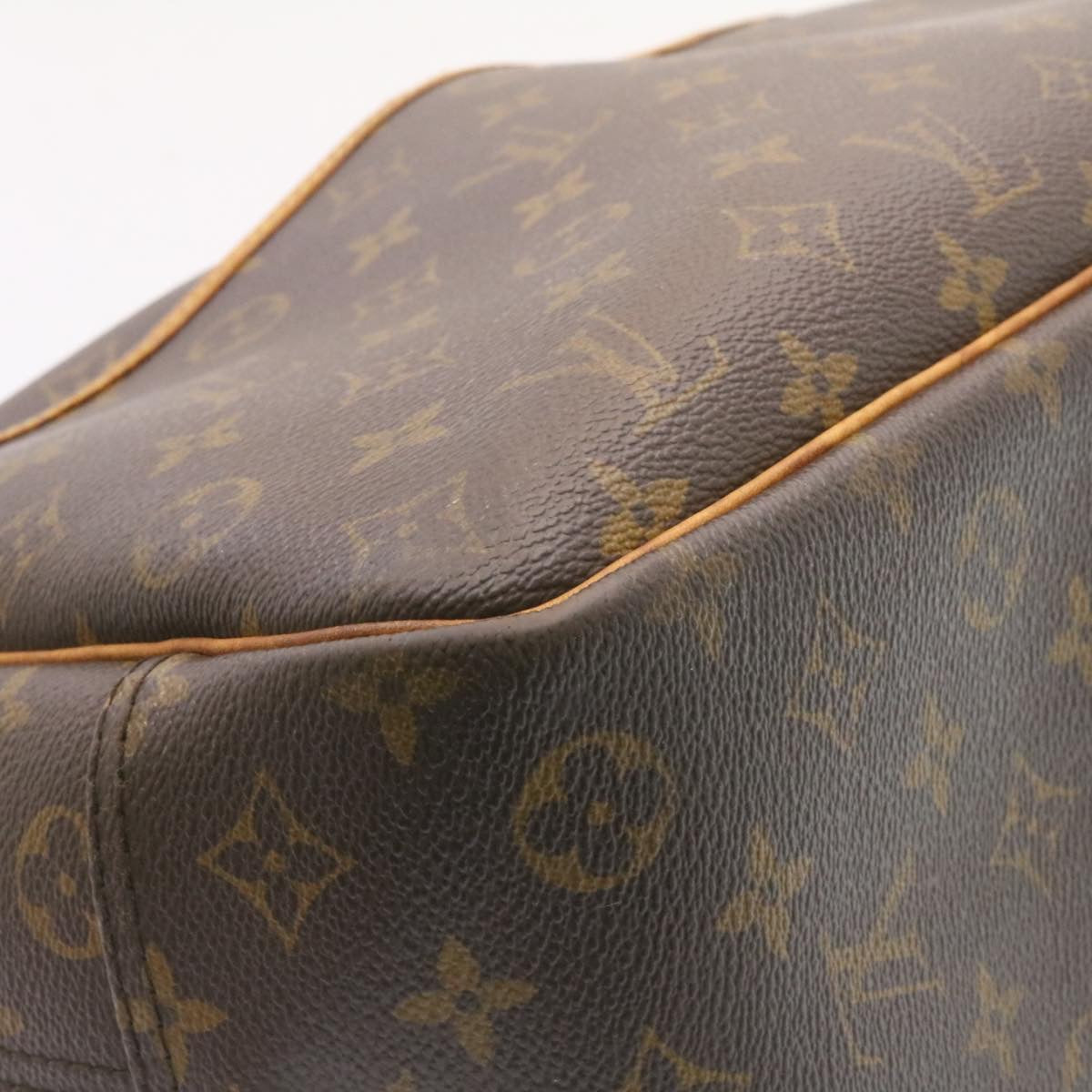 LOUIS VUITTON Monogram Deauville Hand Bag M47270 LV Auth jk540