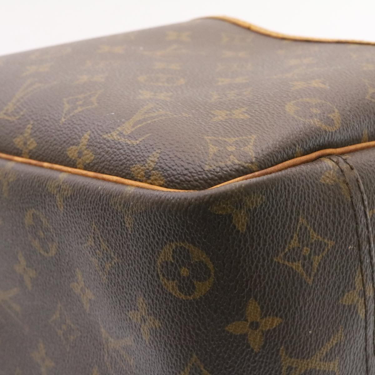 LOUIS VUITTON Monogram Deauville Hand Bag M47270 LV Auth jk540