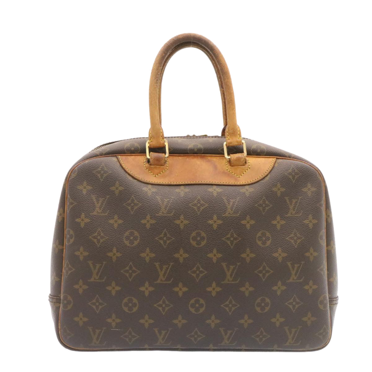 LOUIS VUITTON Monogram Deauville Hand Bag M47270 LV Auth jk540 - 0