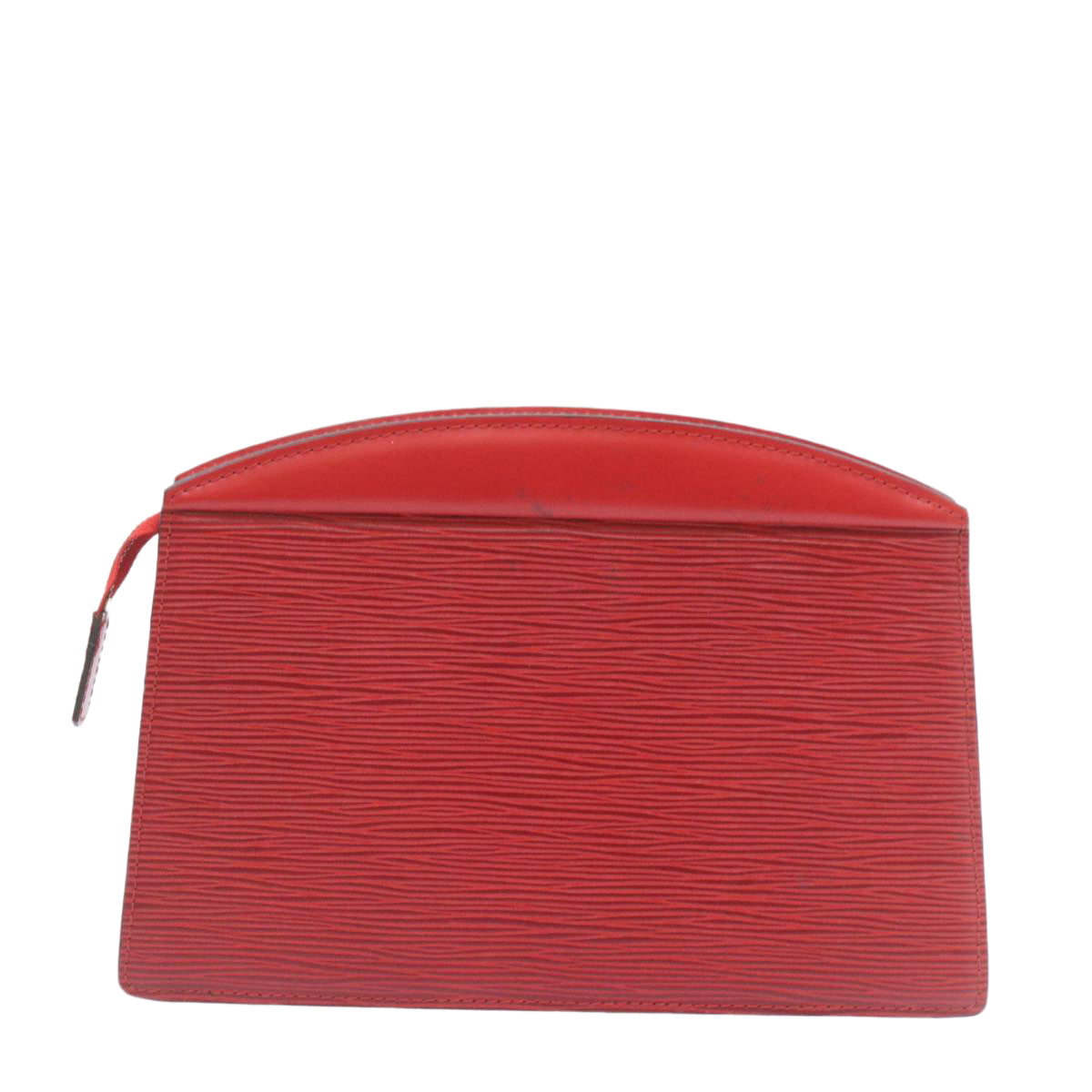 LOUIS VUITTON Epi Trousse Crete Clutch Bag Red M48407 LV Auth ai601 - 0