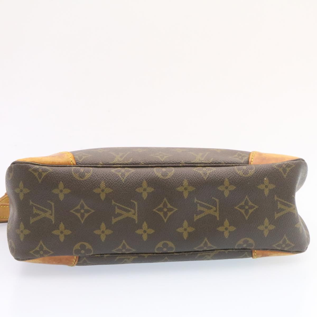 LOUIS VUITTON Monogram Boulogne 30 Shoulder Bag M51265 LV Auth jk554