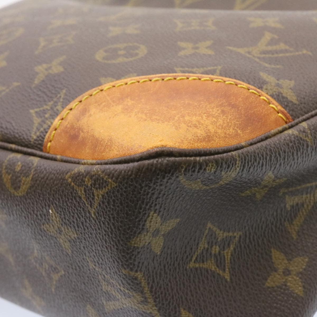 LOUIS VUITTON Monogram Boulogne 30 Shoulder Bag M51265 LV Auth jk554