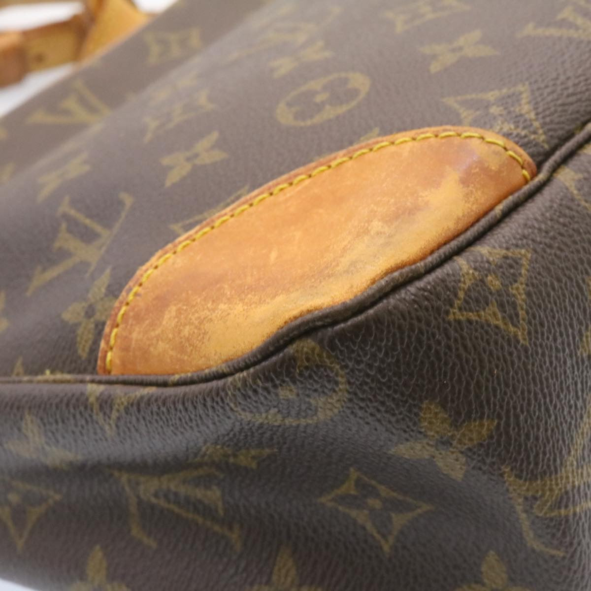 LOUIS VUITTON Monogram Boulogne 30 Shoulder Bag M51265 LV Auth jk554