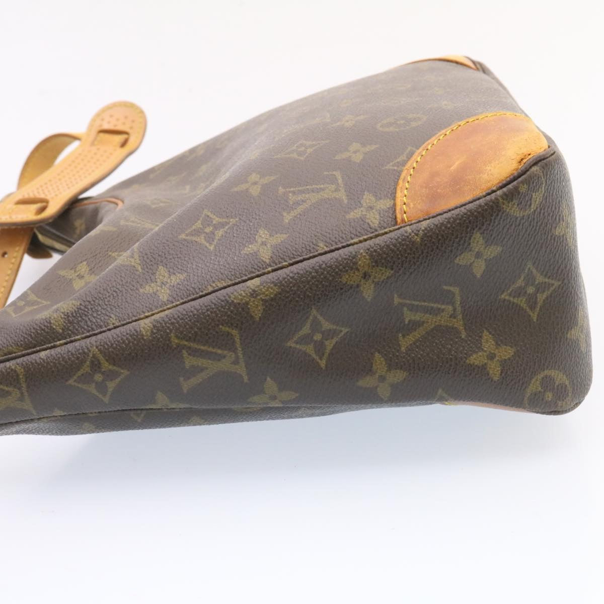 LOUIS VUITTON Monogram Boulogne 30 Shoulder Bag M51265 LV Auth jk554