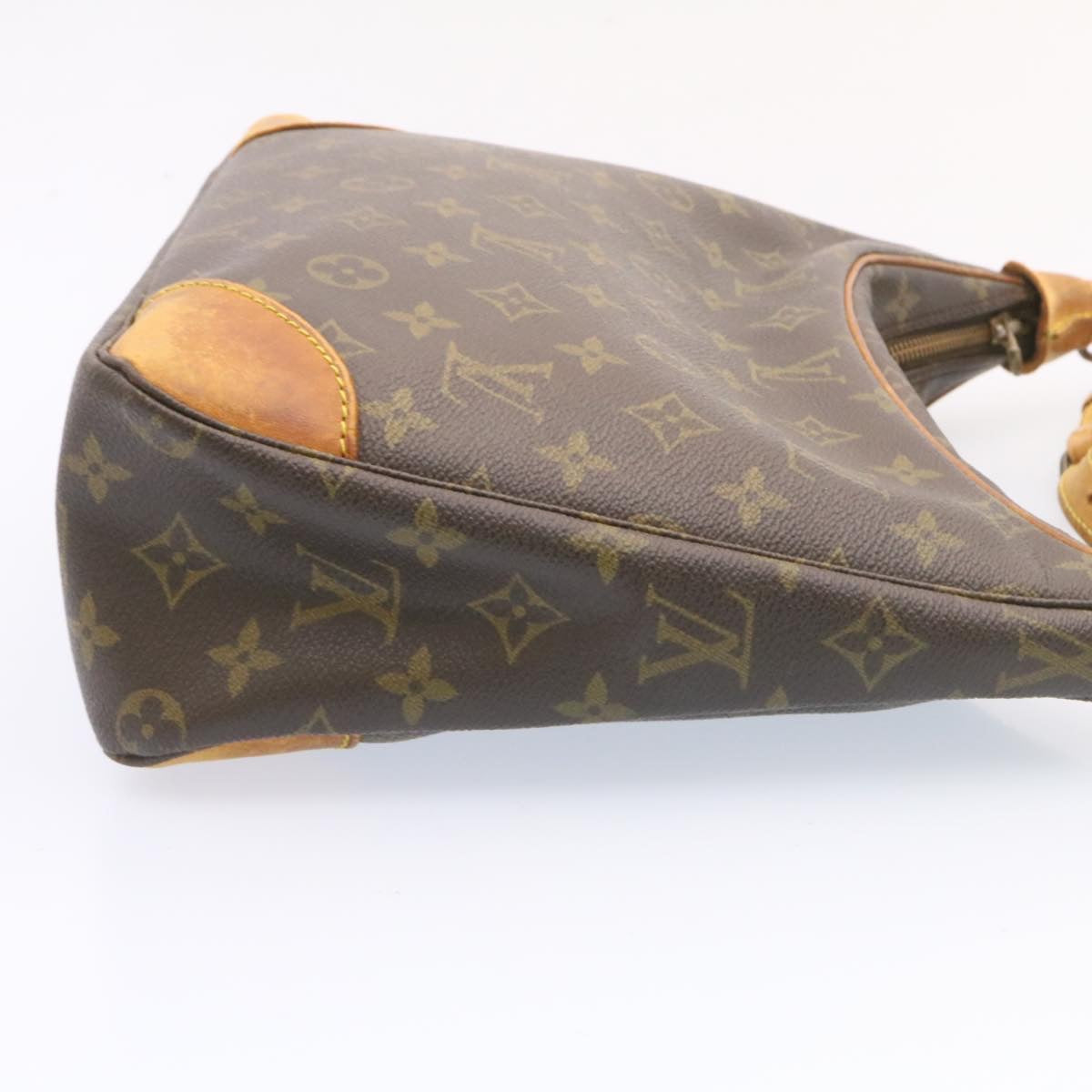 LOUIS VUITTON Monogram Boulogne 30 Shoulder Bag M51265 LV Auth jk554