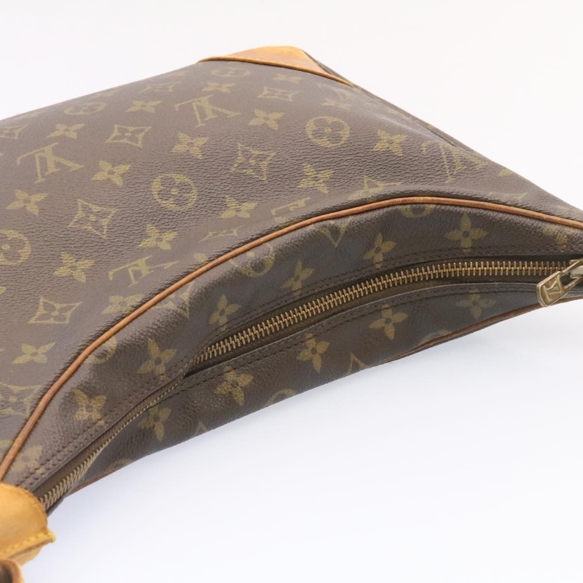 LOUIS VUITTON Monogram Boulogne 30 Shoulder Bag M51265 LV Auth jk554