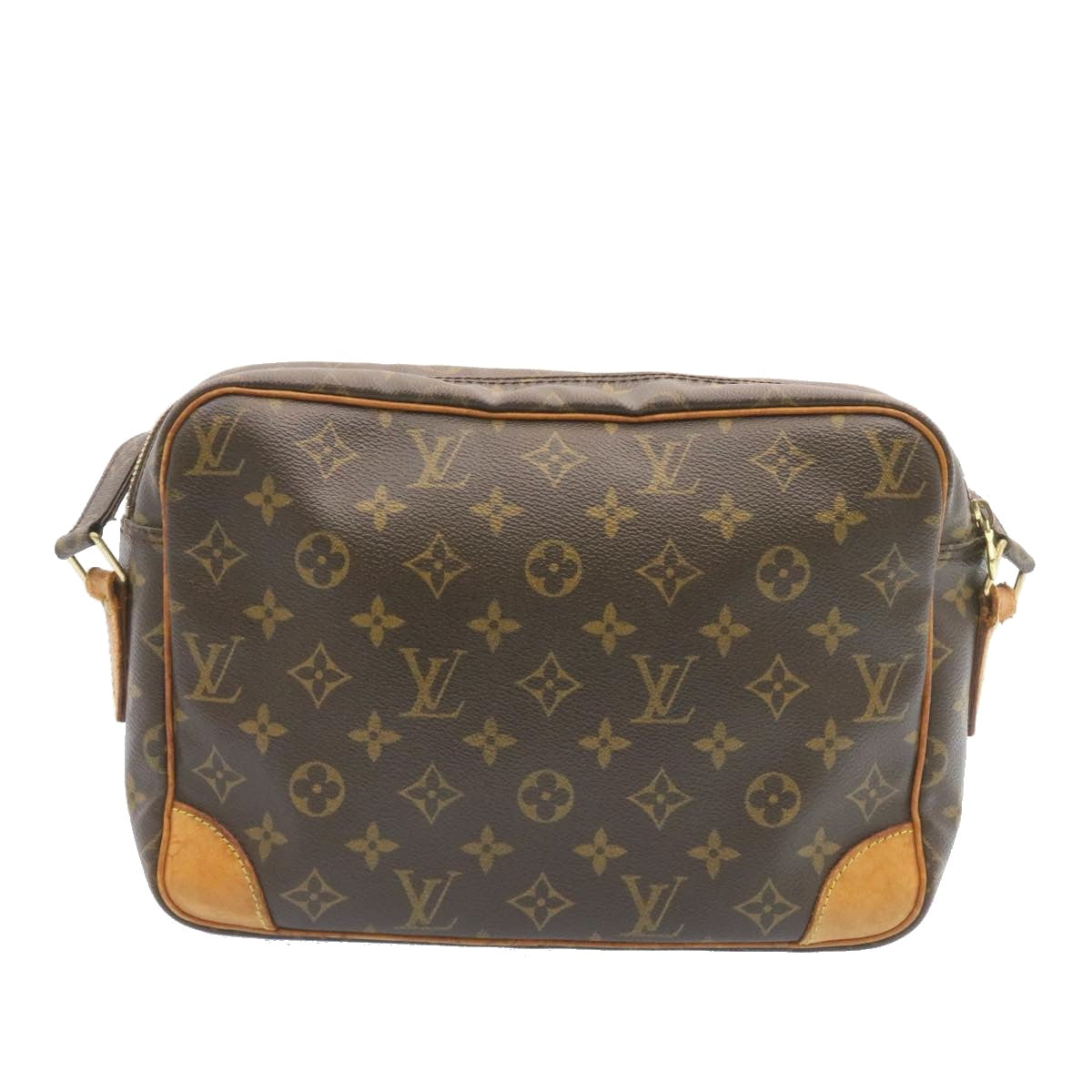 LOUIS VUITTON Monogram Nile Shoulder Bag M45244 LV Auth jk581