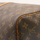LOUIS VUITTON Monogram Keepall Bandouliere 55 Boston Bag M41414 LV Auth jk638-13