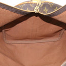 LOUIS VUITTON Monogram Keepall Bandouliere 55 Boston Bag M41414 LV Auth jk638-18