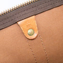 LOUIS VUITTON Monogram Keepall Bandouliere 55 Boston Bag M41414 LV Auth jk638-20