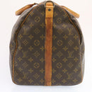 LOUIS VUITTON Monogram Keepall Bandouliere 55 Boston Bag M41414 LV Auth jk638-5