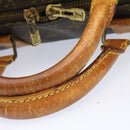 LOUIS VUITTON Monogram Keepall Bandouliere 55 Boston Bag M41414 LV Auth jk638-8