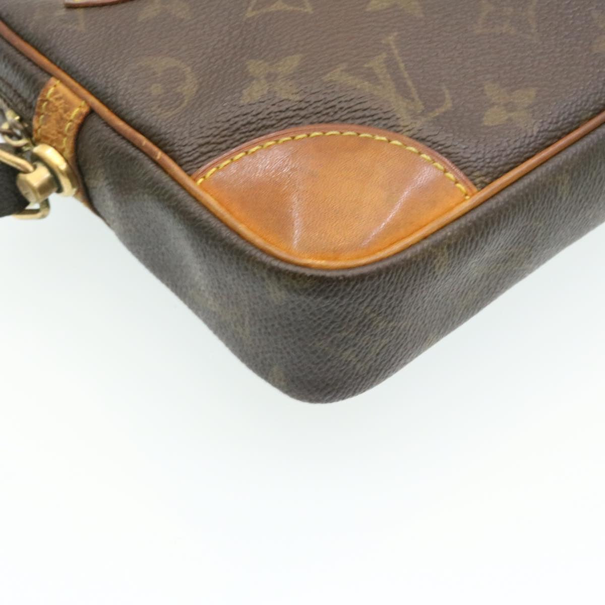 LOUIS VUITTON Monogram Marly Dragonne GM Clutch Bag M51825 LV Auth jk661