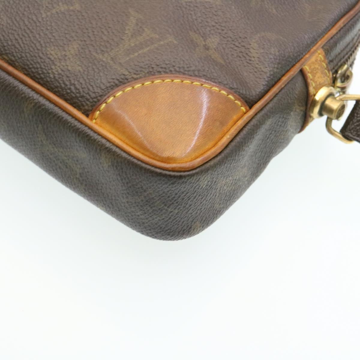 LOUIS VUITTON Monogram Marly Dragonne GM Clutch Bag M51825 LV Auth jk661