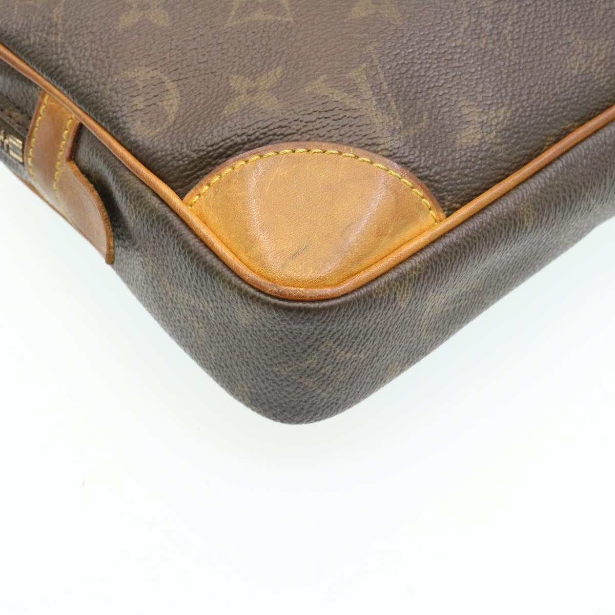 LOUIS VUITTON Monogram Marly Dragonne GM Clutch Bag M51825 LV Auth jk661