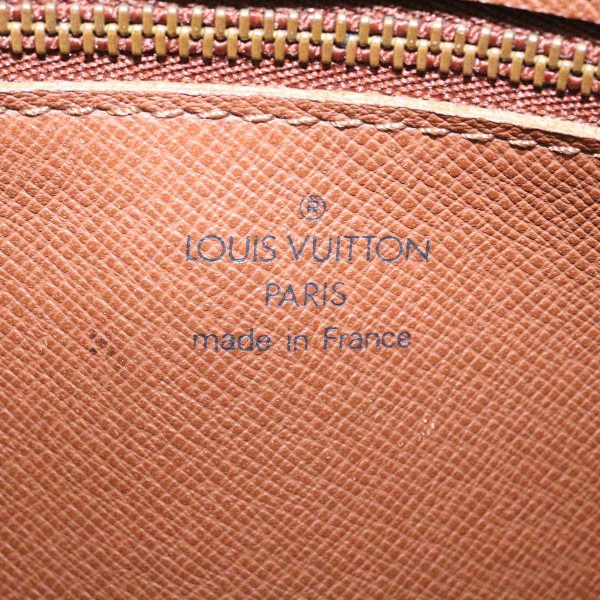 LOUIS VUITTON Monogram Marly Dragonne GM Clutch Bag M51825 LV Auth jk661