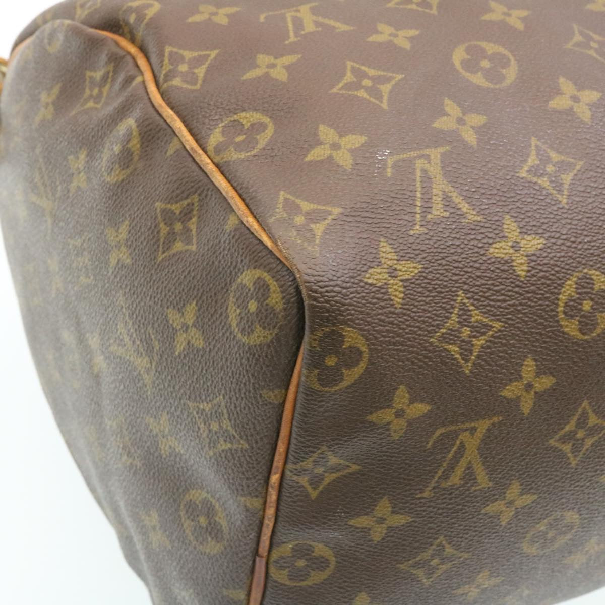 LOUIS VUITTON Monogram Speedy 40 Hand Bag M41522 LV Auth jk668