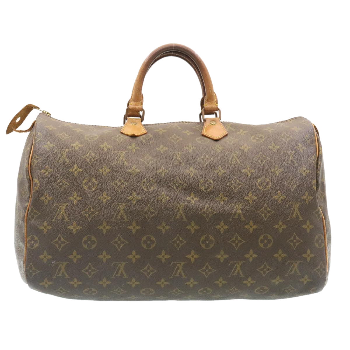 LOUIS VUITTON Monogram Speedy 40 Hand Bag M41522 LV Auth jk668 - 0