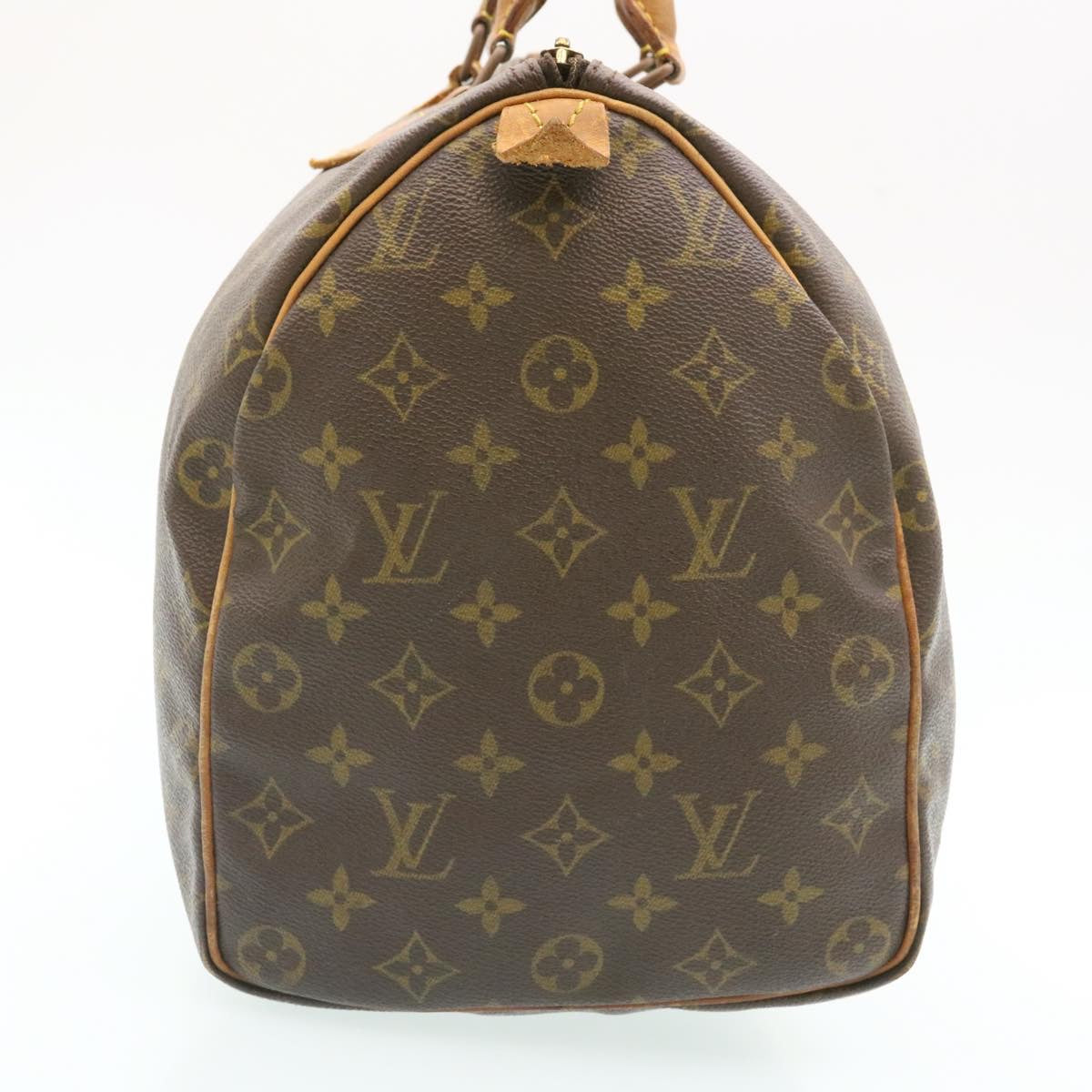 LOUIS VUITTON Monogram Speedy 40 Hand Bag M41522 LV Auth jk668