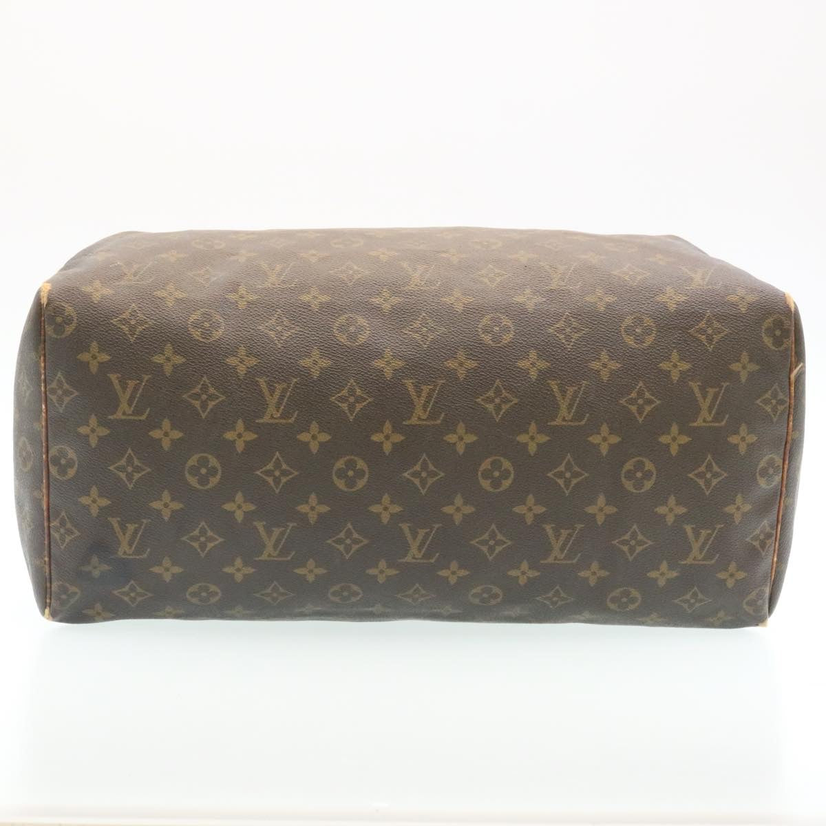 LOUIS VUITTON Monogram Speedy 40 Hand Bag M41522 LV Auth jk690