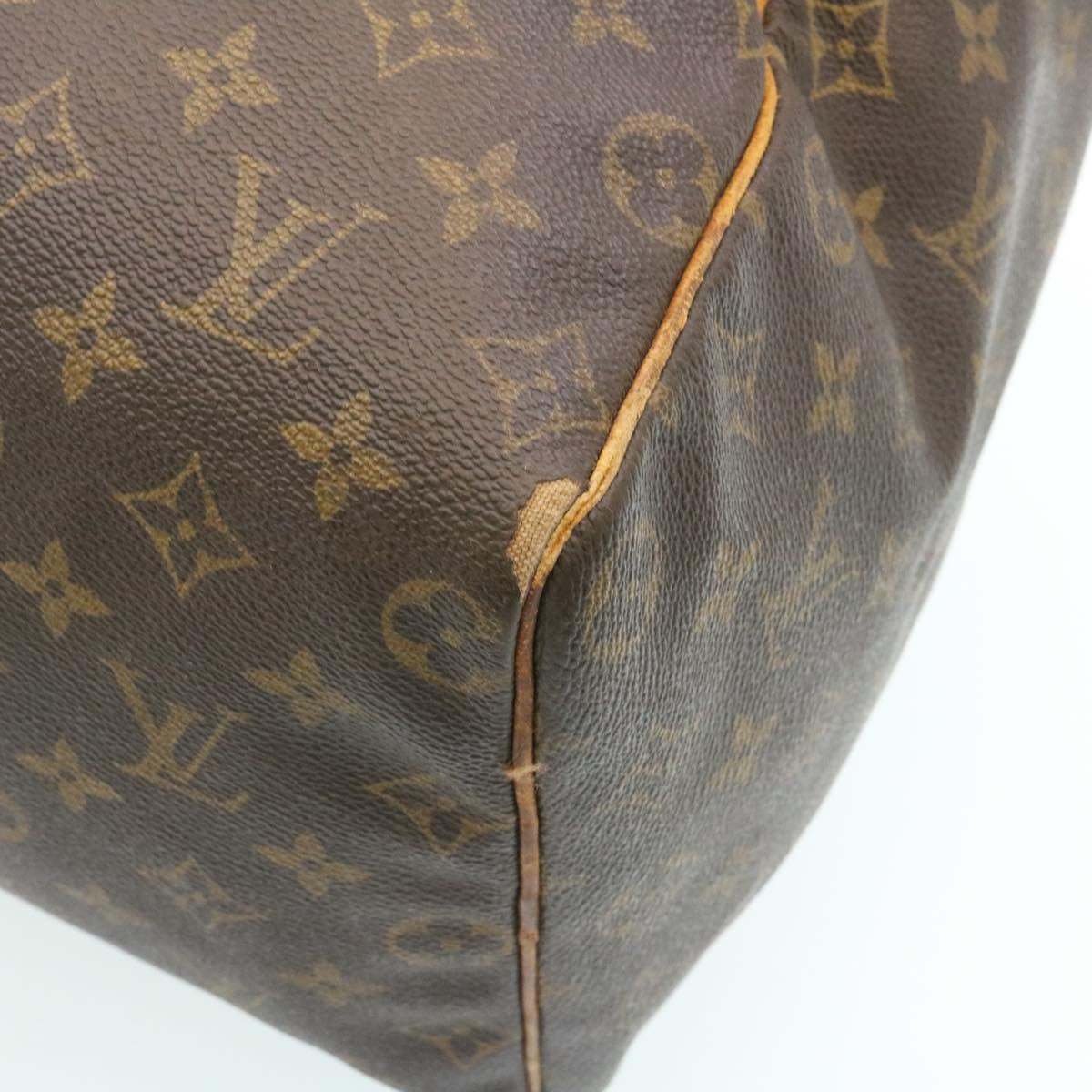 LOUIS VUITTON Monogram Speedy 40 Hand Bag M41522 LV Auth jk690