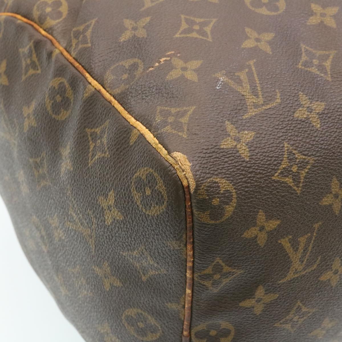 LOUIS VUITTON Monogram Speedy 40 Hand Bag M41522 LV Auth jk690