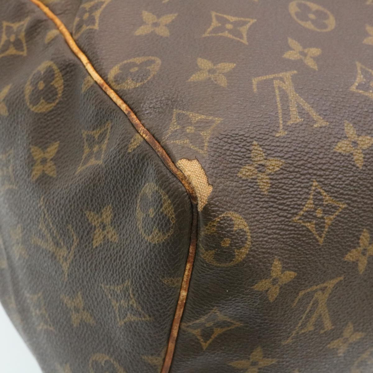 LOUIS VUITTON Monogram Speedy 40 Hand Bag M41522 LV Auth jk690