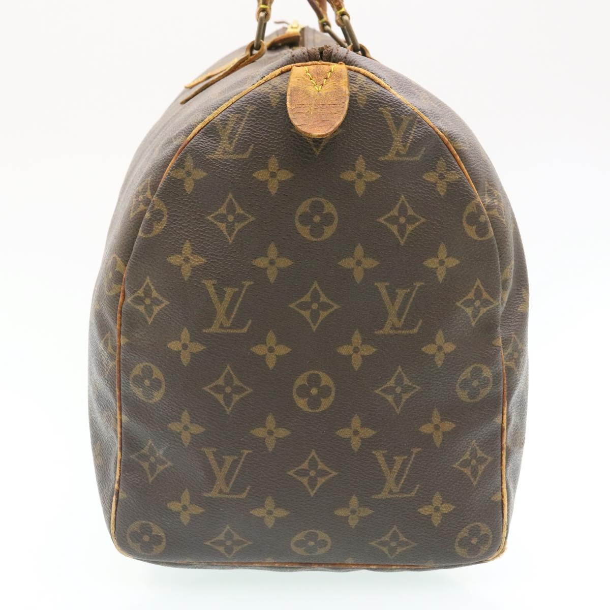 LOUIS VUITTON Monogram Speedy 40 Hand Bag M41522 LV Auth jk690