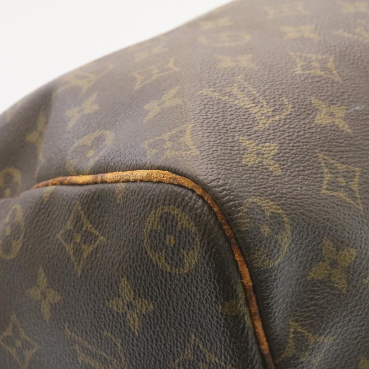 LOUIS VUITTON Monogram Speedy 40 Hand Bag M41522 LV Auth jk755