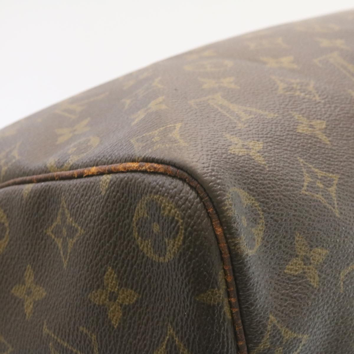 LOUIS VUITTON Monogram Speedy 40 Hand Bag M41522 LV Auth jk755