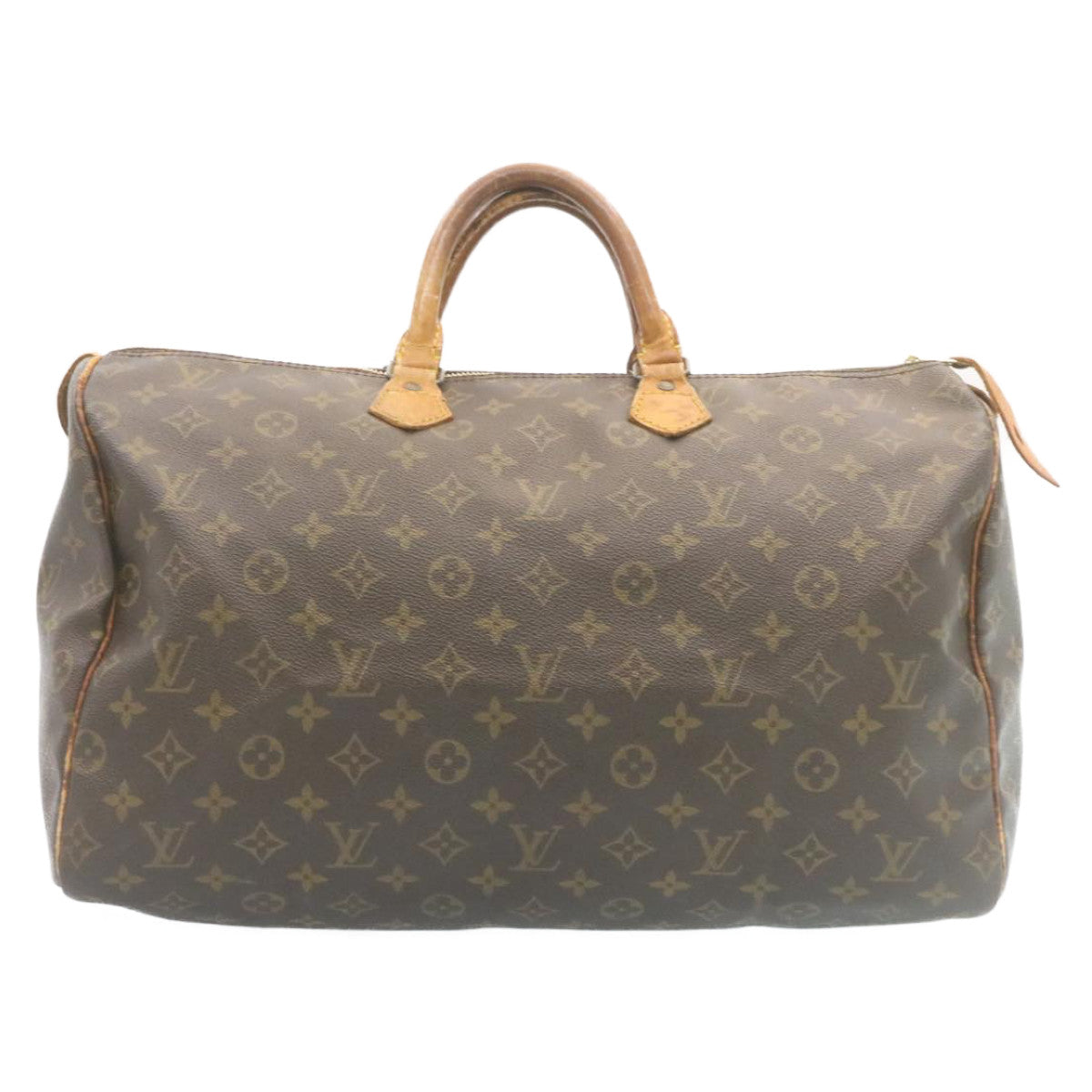 LOUIS VUITTON Monogram Speedy 40 Hand Bag M41522 LV Auth jk755