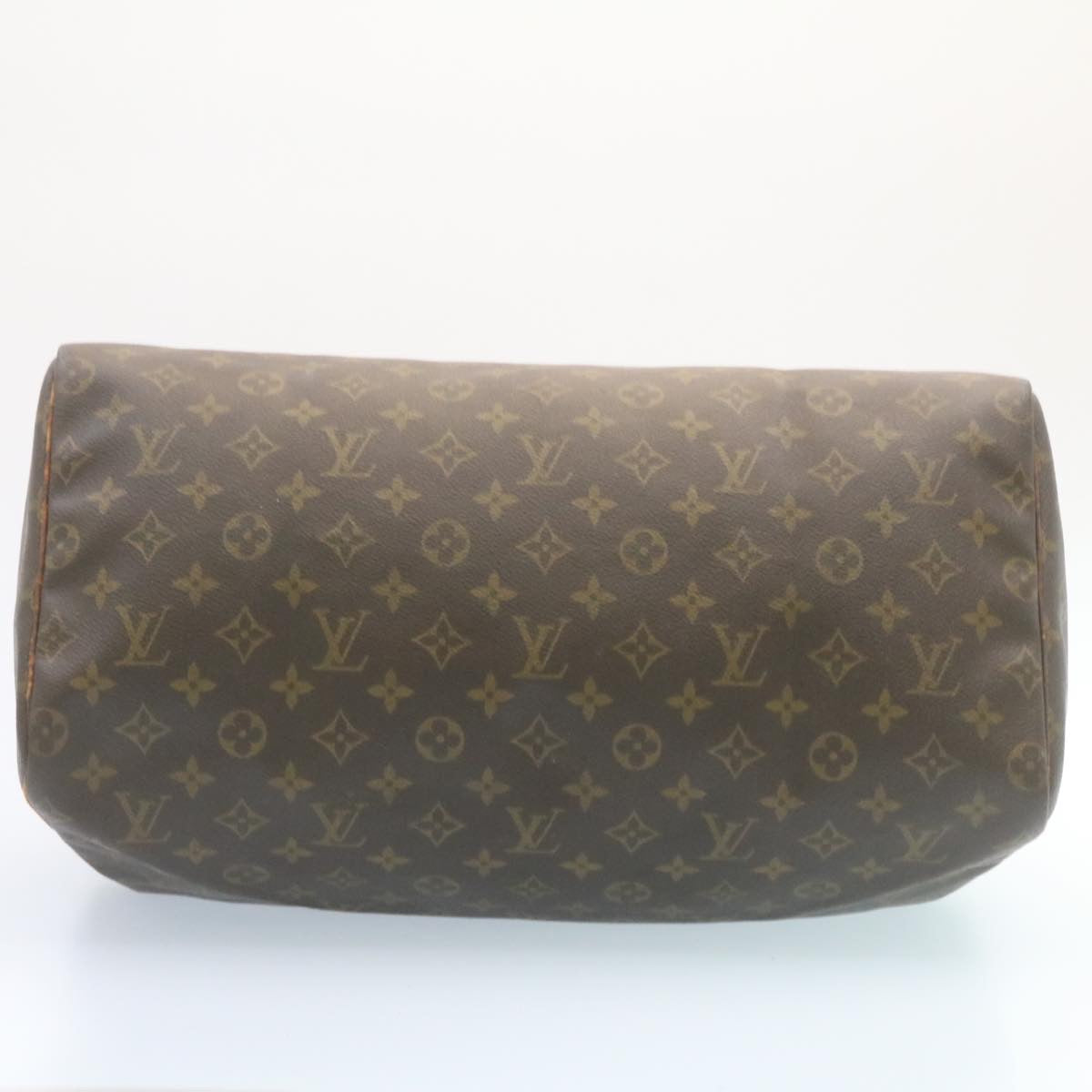 LOUIS VUITTON Monogram Speedy 40 Hand Bag M41522 LV Auth jk755