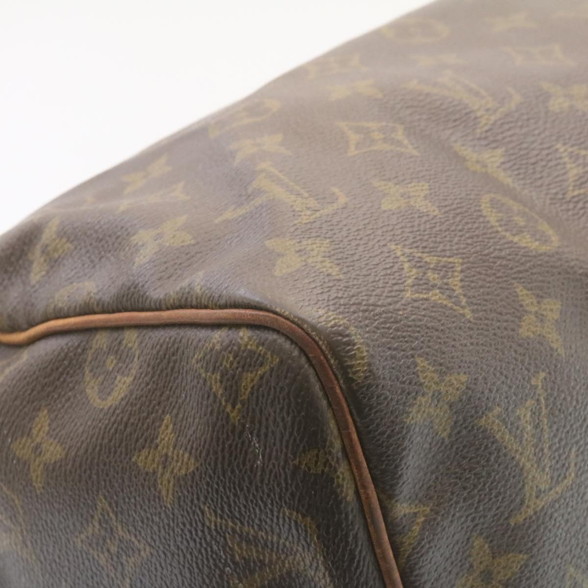 LOUIS VUITTON Monogram Speedy 30 Hand Bag M41526 LV Auth jk762