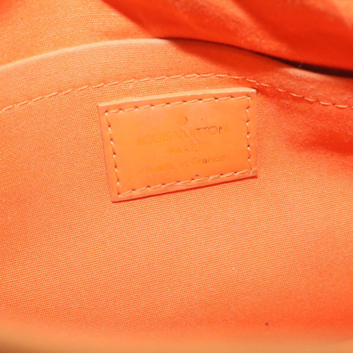 LOUIS VUITTON Epi Mandala PM Shoulder Bag Orange M5893H LV Auth jk782