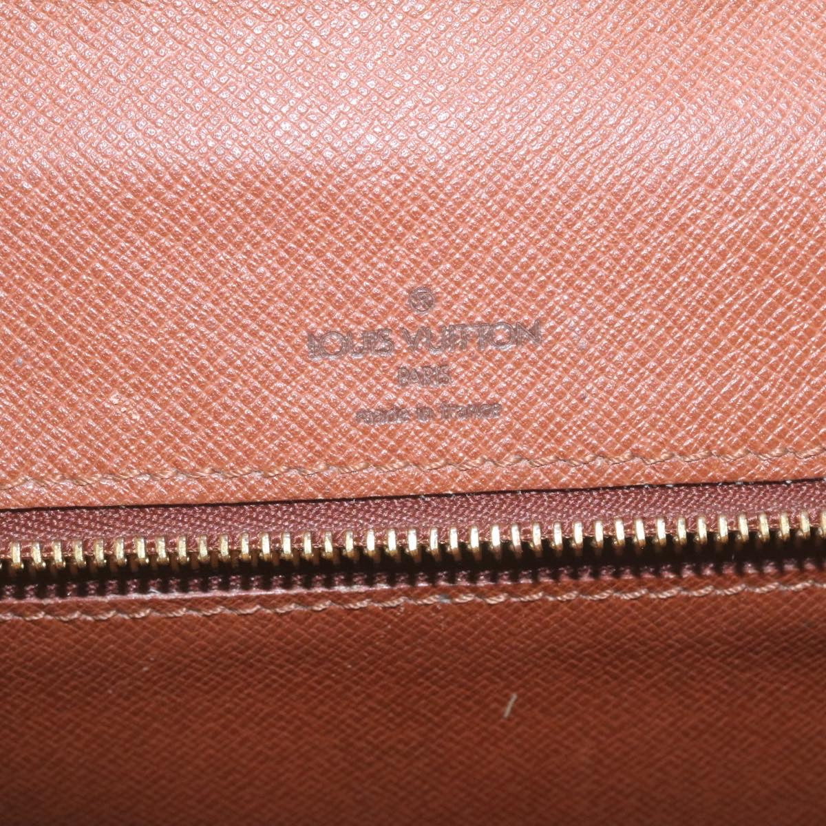 LOUIS VUITTON Monogram Monceau 2Way Shoulder Bag Hand Bag M51185 LV Auth jk813