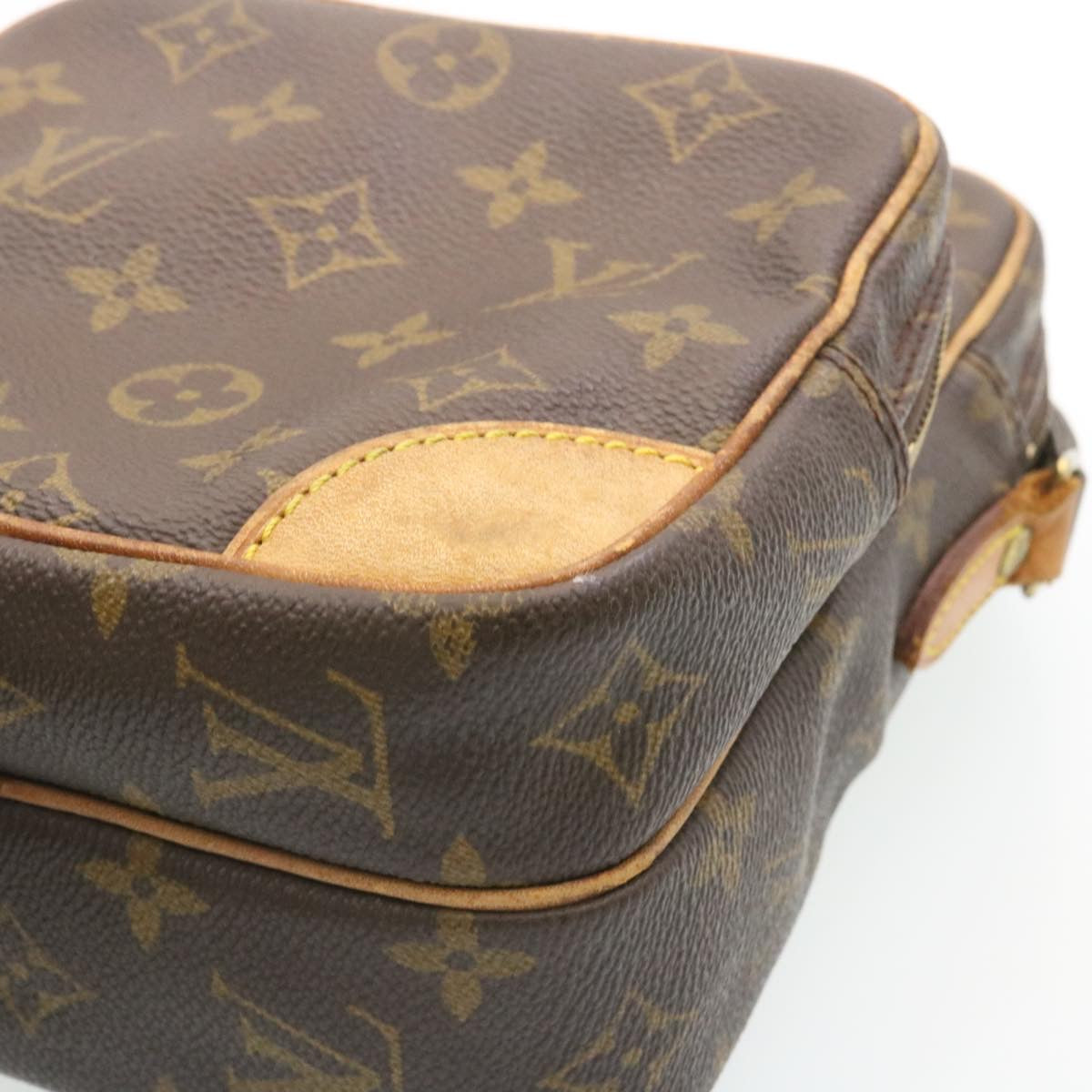 LOUIS VUITTON Monogram Amazon Shoulder Bag M45236 LV Auth jk854