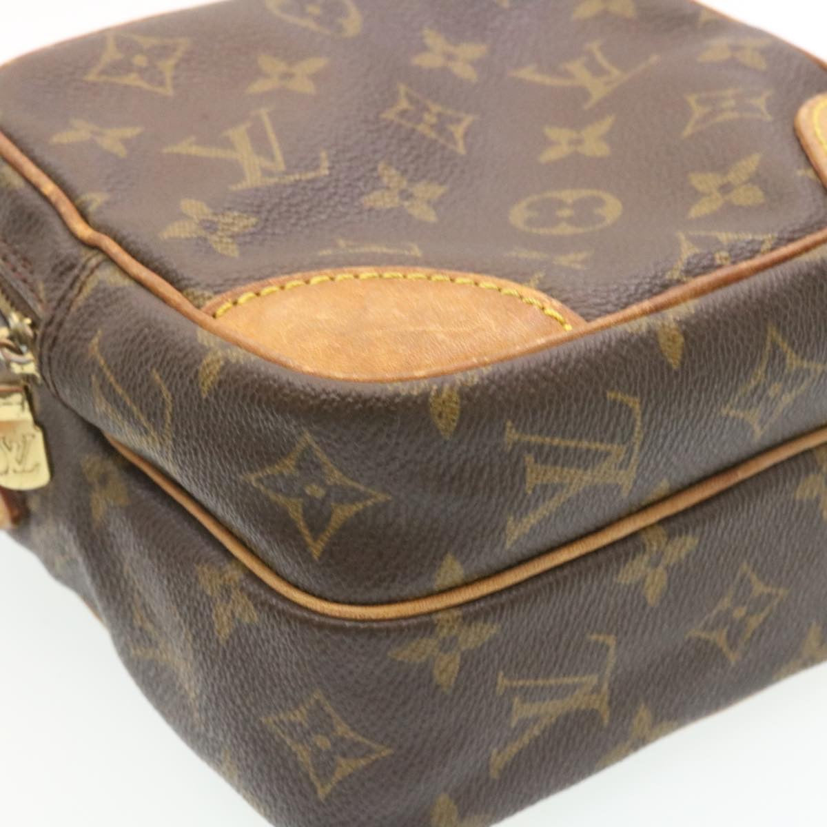 LOUIS VUITTON Monogram Amazon Shoulder Bag M45236 LV Auth jk854