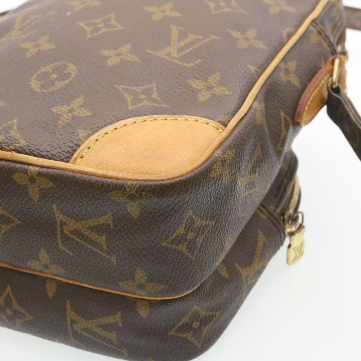 LOUIS VUITTON Monogram Amazon Shoulder Bag M45236 LV Auth jk854