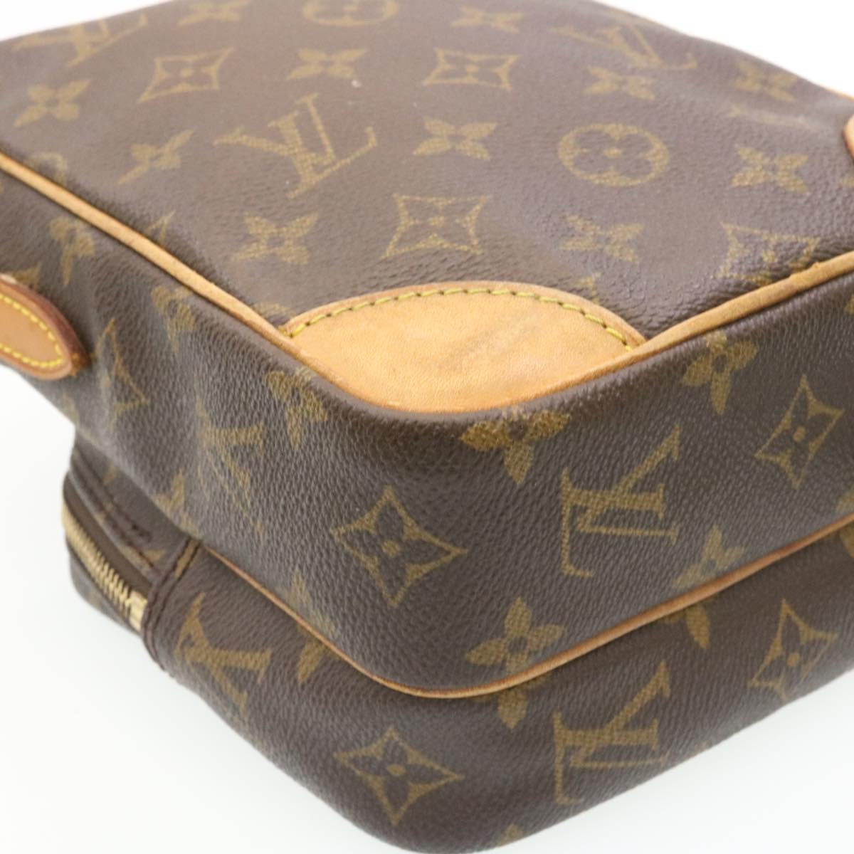 LOUIS VUITTON Monogram Amazon Shoulder Bag M45236 LV Auth jk854