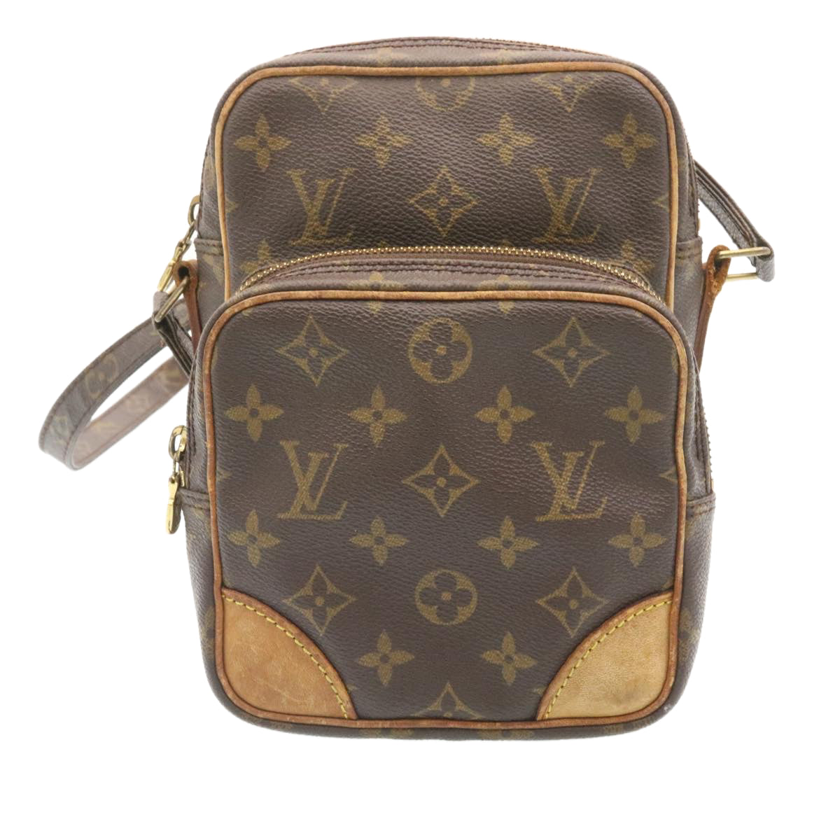 LOUIS VUITTON Monogram Amazon Shoulder Bag M45236 LV Auth jk854