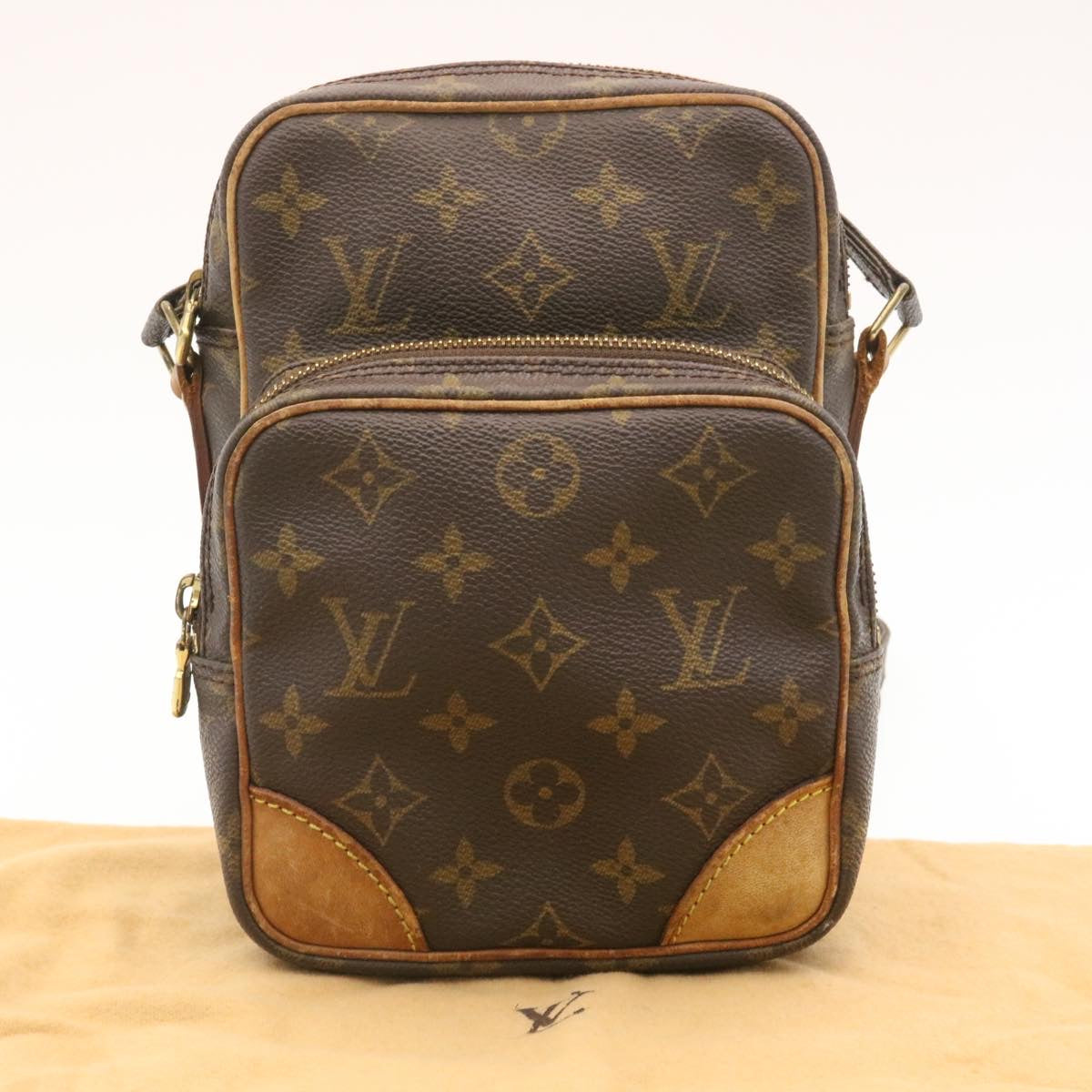 LOUIS VUITTON Monogram Amazon Shoulder Bag M45236 LV Auth jk854