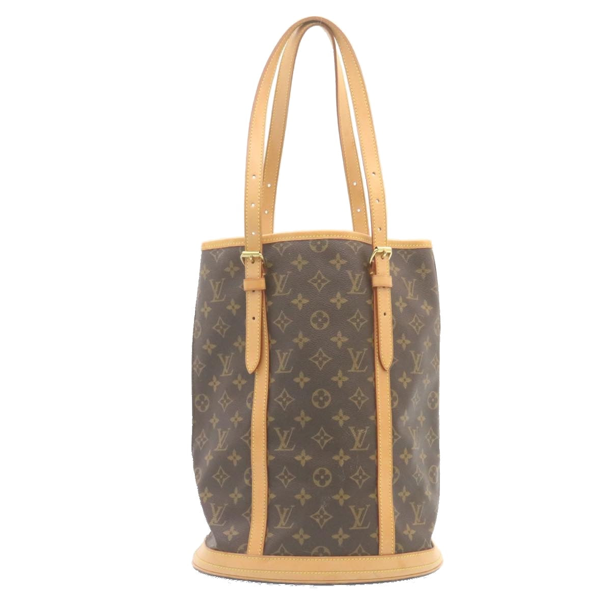 LOUIS VUITTON Monogram Bucket GM Shoulder Bag M42236 LV Auth jk889