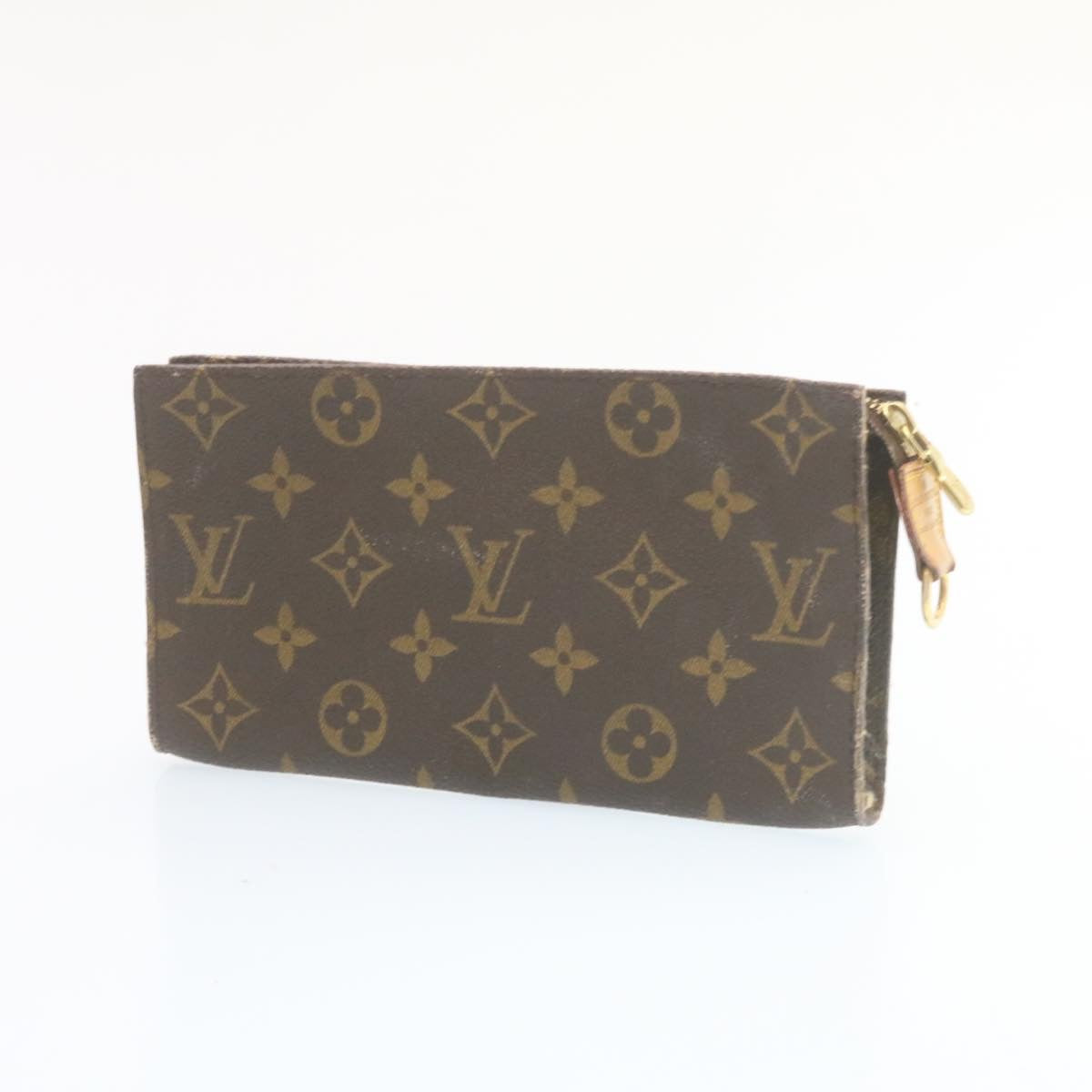 LOUIS VUITTON Monogram Bucket GM Shoulder Bag M42236 LV Auth jk889