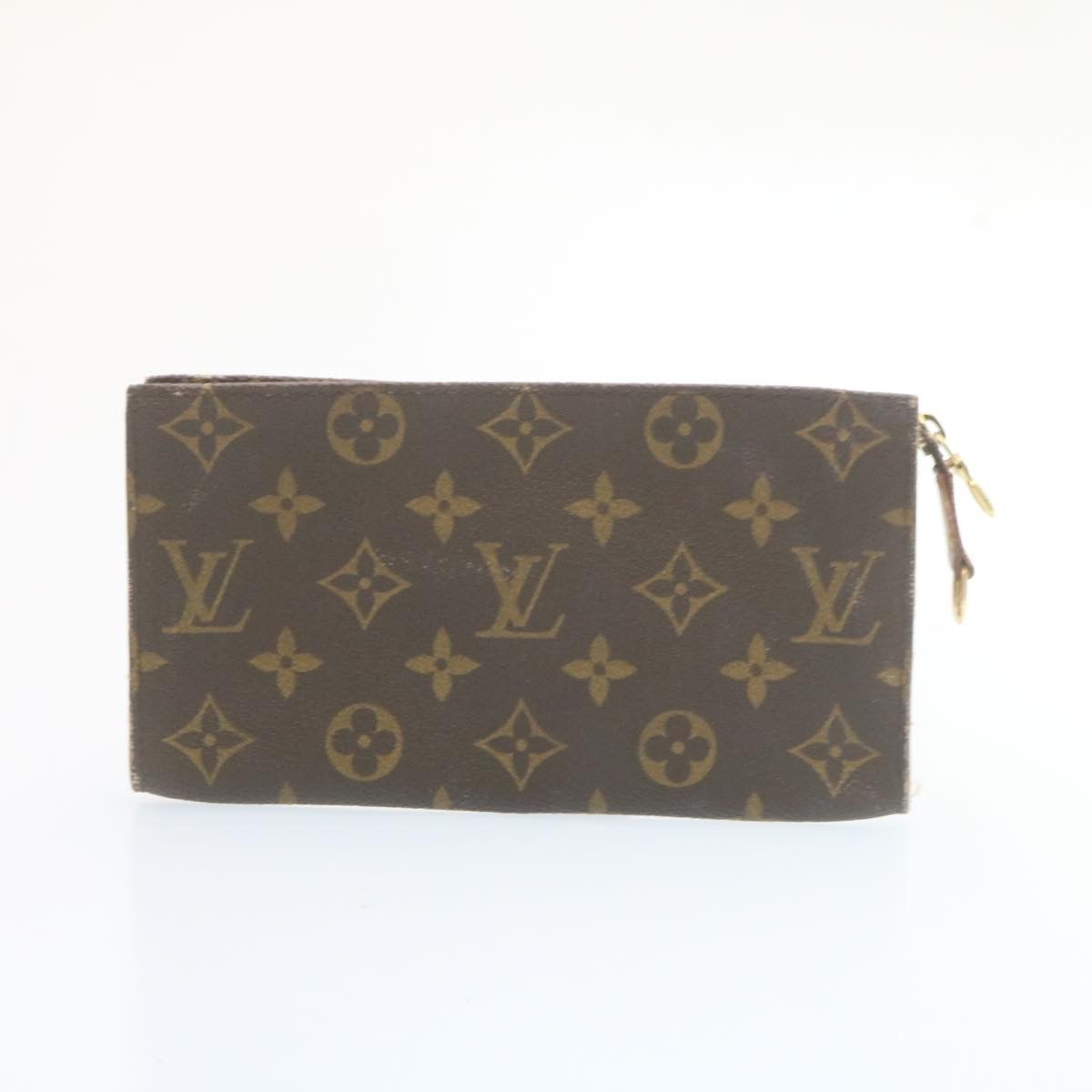 LOUIS VUITTON Monogram Bucket GM Shoulder Bag M42236 LV Auth jk889