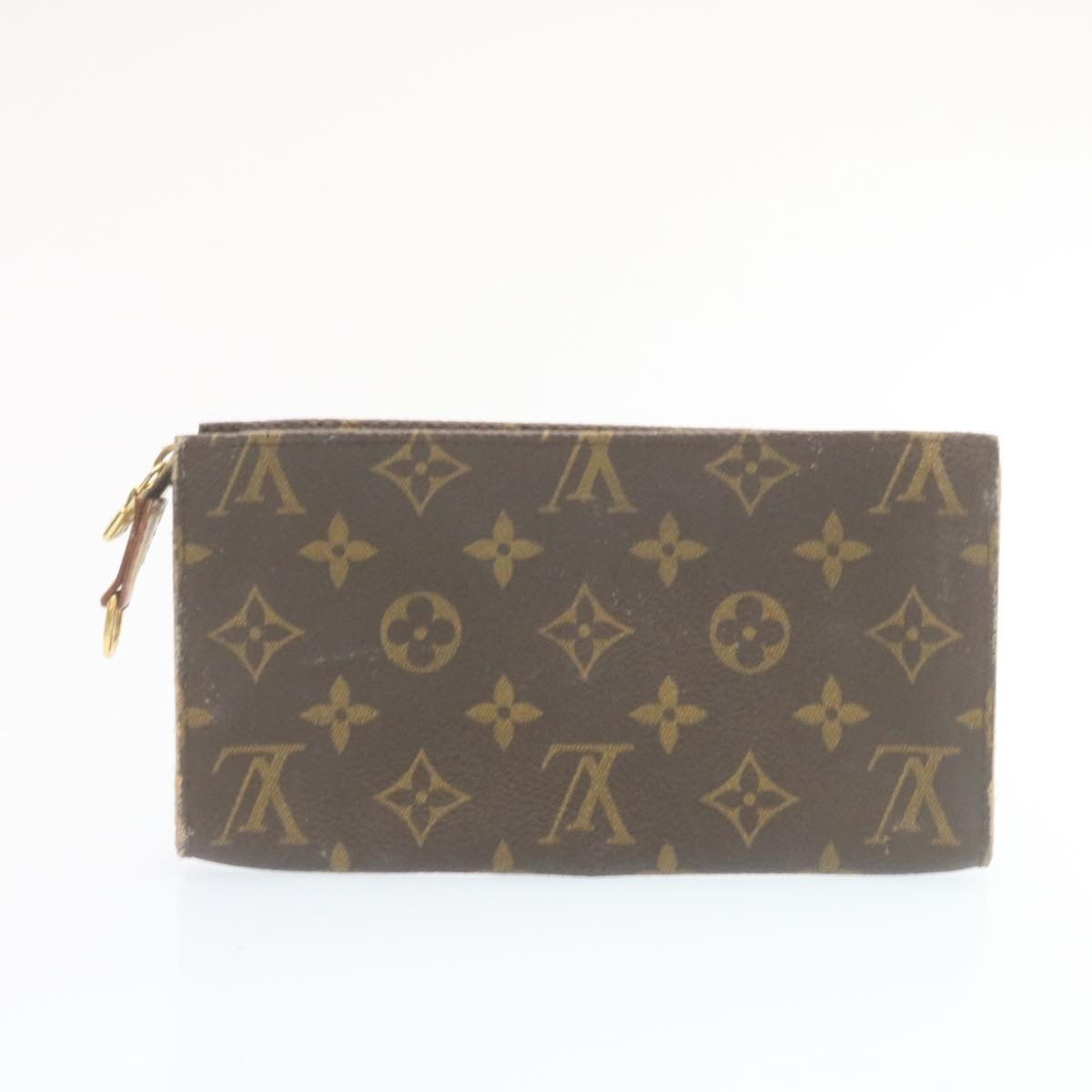 LOUIS VUITTON Monogram Bucket GM Shoulder Bag M42236 LV Auth jk889